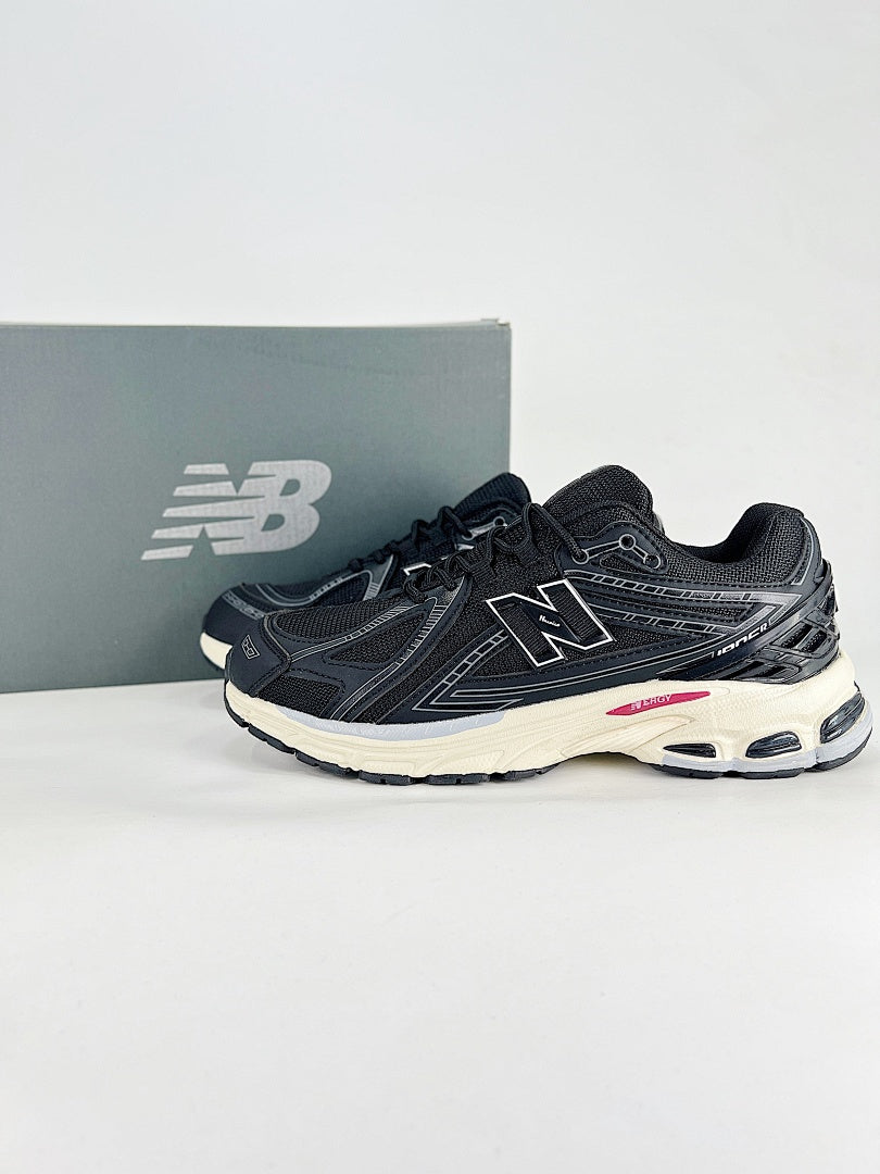 New Balance 1906R Black Cream Womens Mens Retro Mesh Sneakers