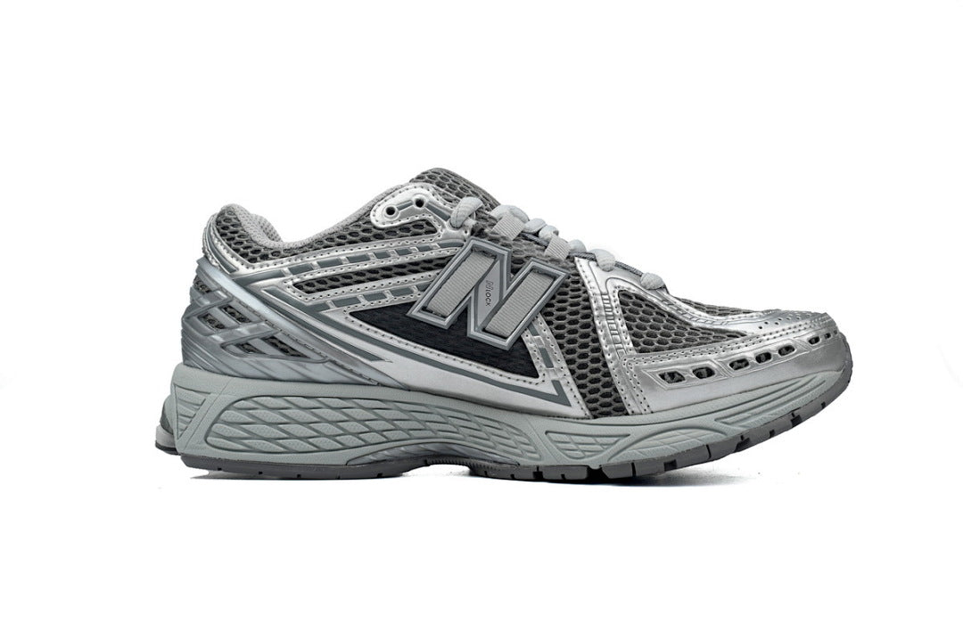 New Balance 1906R M1906REH Silver Grey Womens Mens Retro Mesh Sneakers