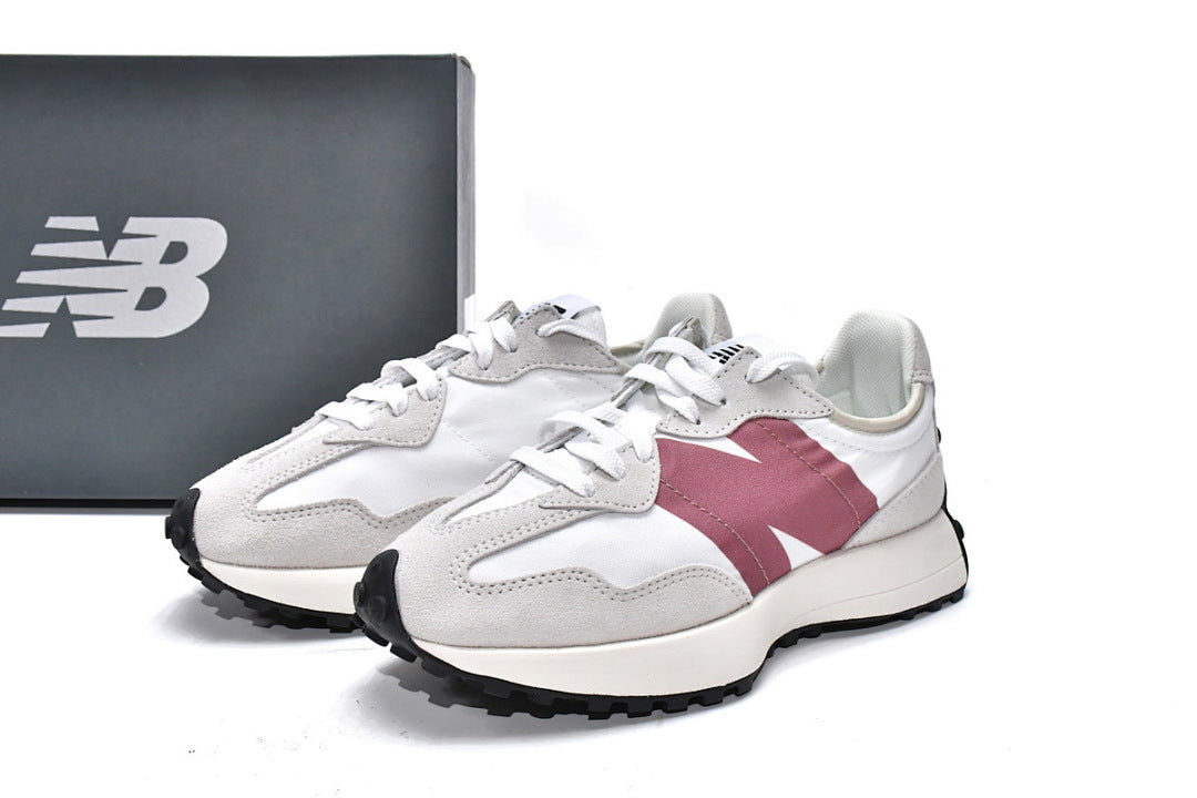 New Balance 327 'Rose Pink' WS327CD Retro Suede Running Shoes – Men's & Women's Unisex Sneakers