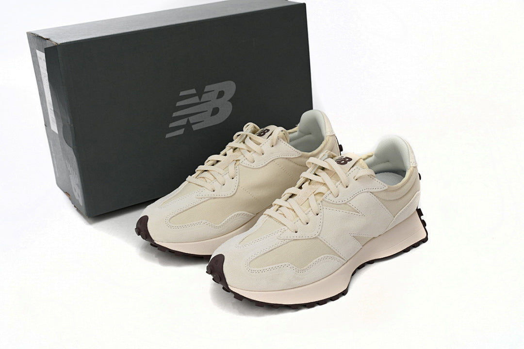 New Balance 327 'Sea Salt White' WS327FB Retro Suede Running Shoes – Men's & Women's Unisex Sneakers