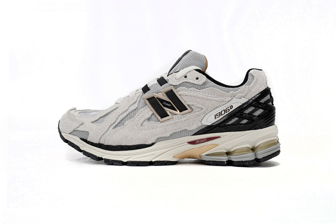New Balance 1906D M1906DC Light Grey Black Deconstructed Retro Sneakers Women Men