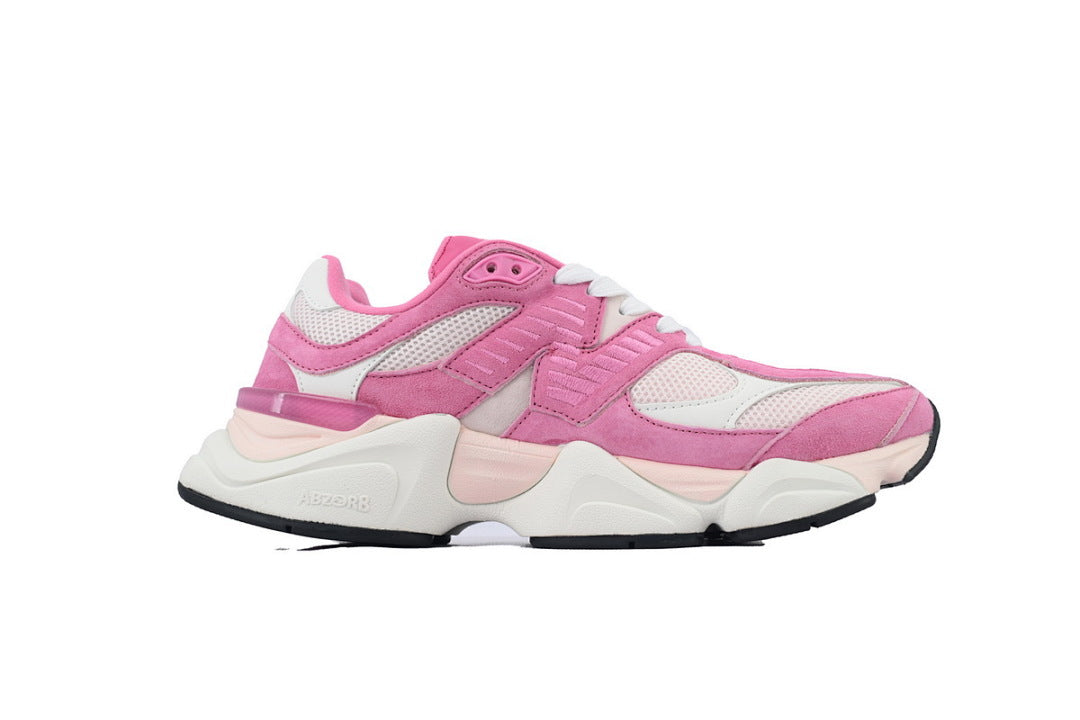 New Balance 9060 Fuchsia Pink U9060FP Women's Men's Retro Chunky Sneakers