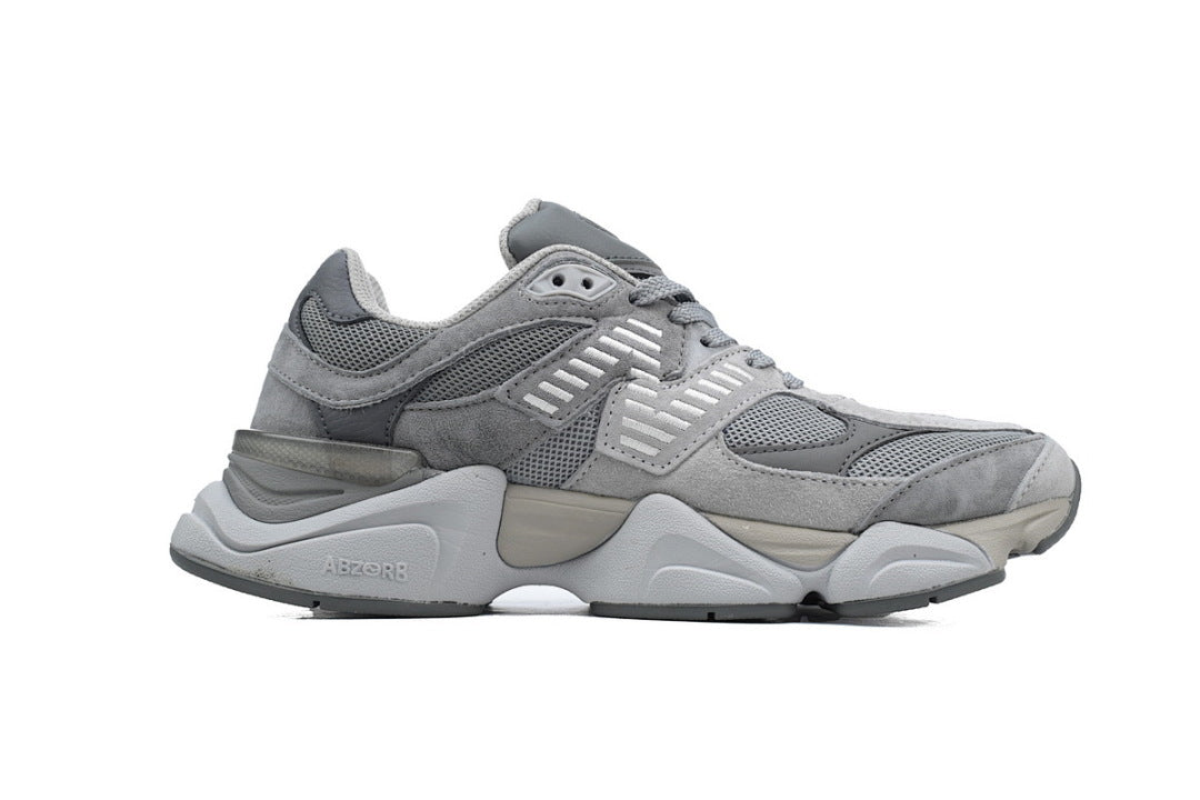 New Balance 9060 Shadow Grey U9060GG Women's & Men's Retro Chunky Sneakers