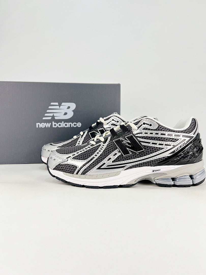 New Balance 1906R Womens Mens Black Silver Mesh Retro Runner Sneakers