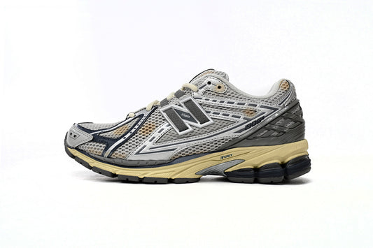 New Balance 1906R M1906RTI Grey Silver Womens Mens Retro Mesh Sneakers