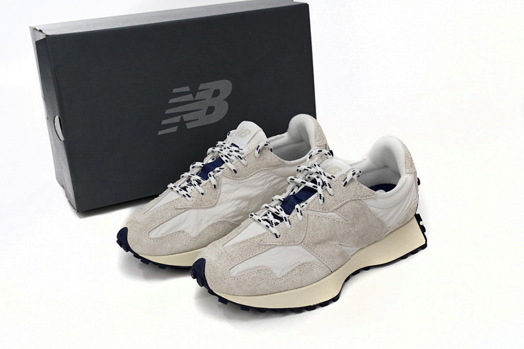 New Balance 327 'Washed Canvas' MS327RF1 Retro Vintage Running Shoes – Men's & Women's Unisex Sneakers