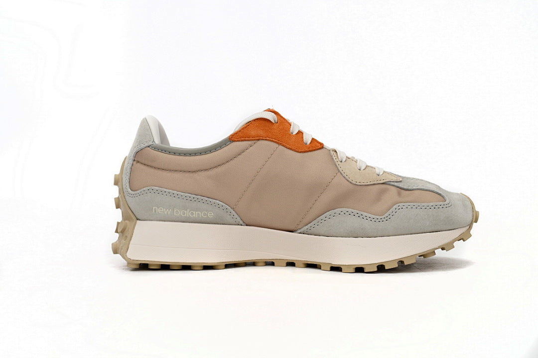 New Balance 327 'Cream' WS327MS Retro Suede Running Shoes – Men's & Women's Unisex Sneakers