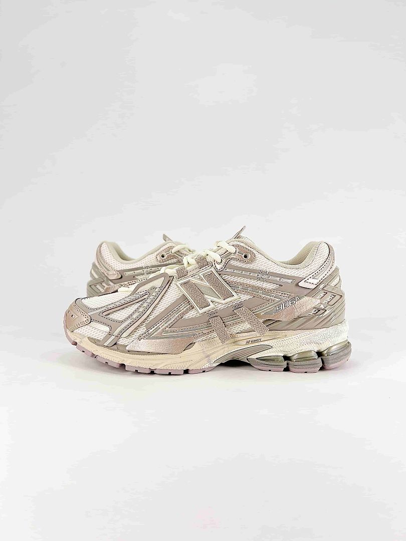 New Balance 1906A Cream Beige Taupe Womens Mens Deconstructed Retro Mesh Sneakers