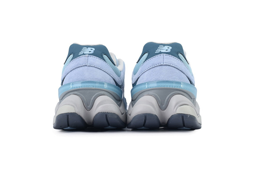 New Balance 9060 Chrome Blue U9060EED Women's & Men's Retro Chunky Sneakers