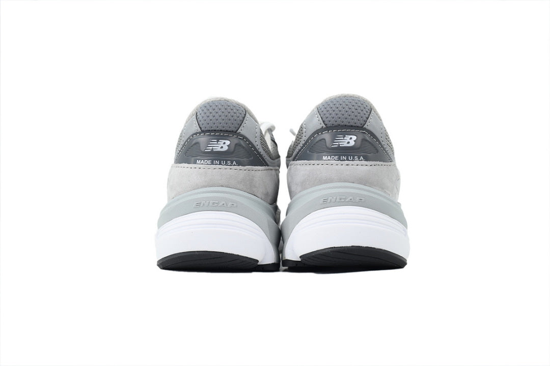 New Balance 990v6 M990GL6 Grey Low Top Retro Sneakers Women Men