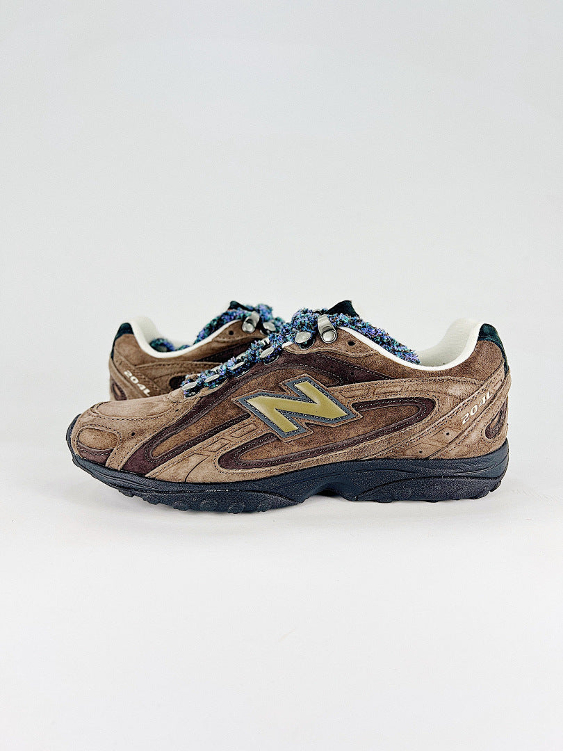 New Balance 204L U204LBc1 Brown Black Womens Mens Retro Low Profile Rope Lace Sneakers