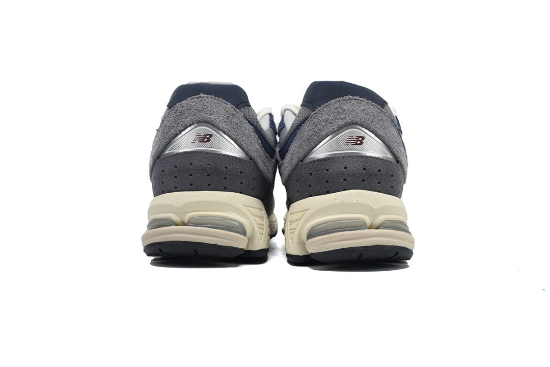 New Balance 2002R M2002REL Castlerock Navy Womens Mens Retro Mesh Sneakers