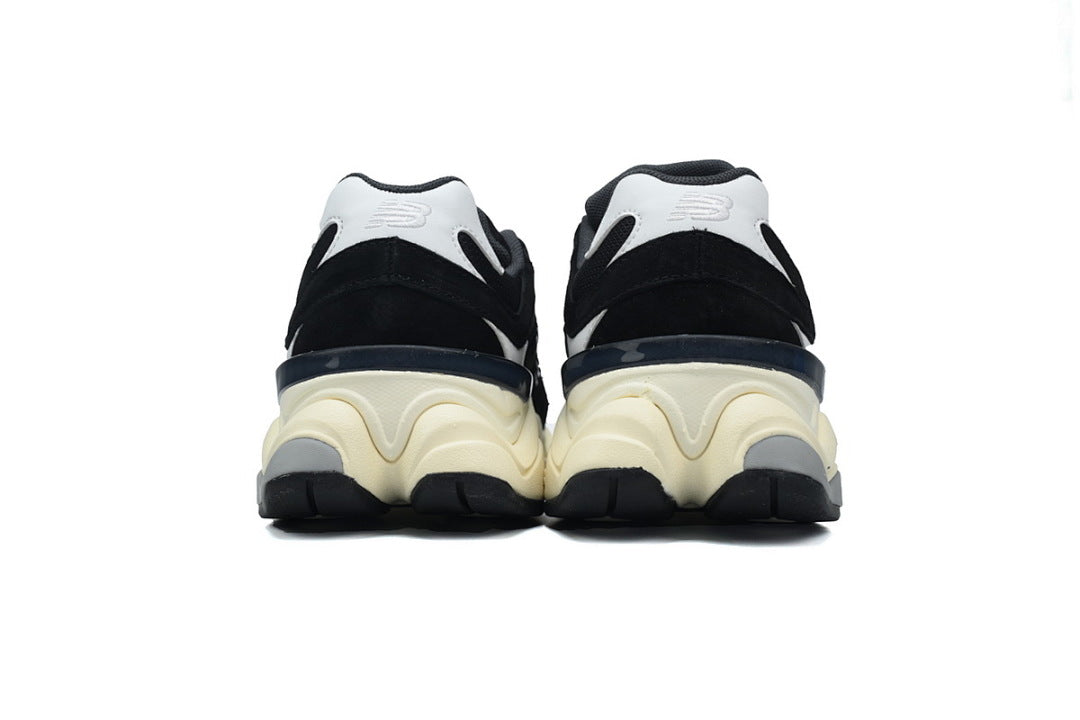 New Balance 9060 Black & White U9060AAA Women's & Men's Retro Chunky Sneakers
