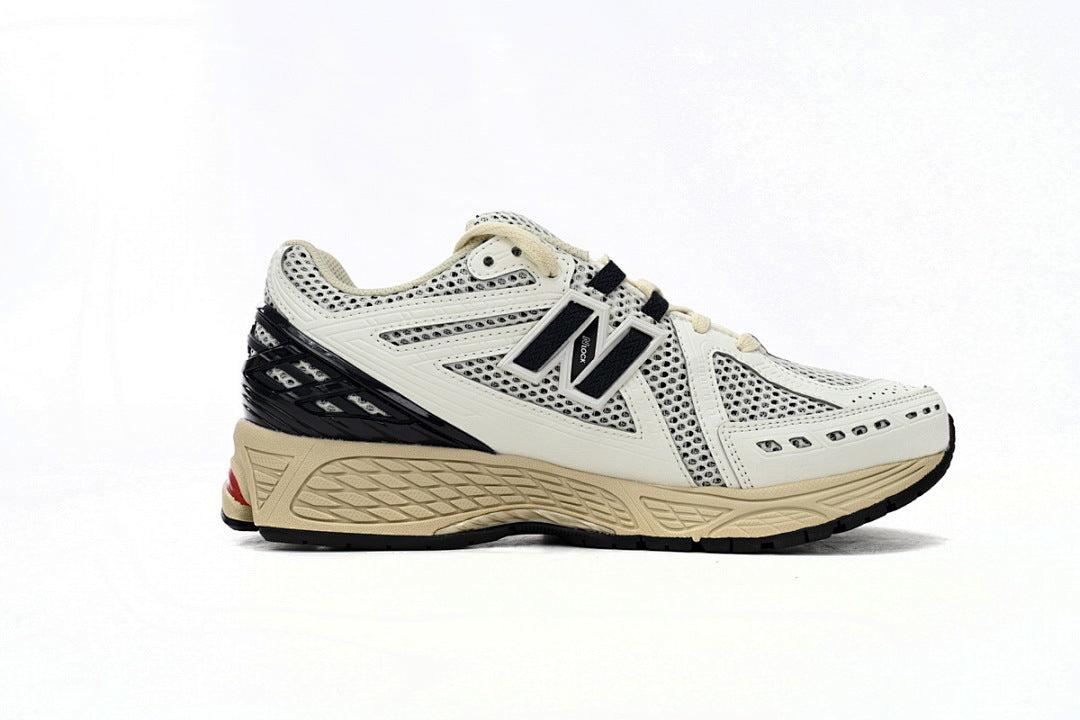 New Balance 1906R M1906RR White Black Red Womens Mens Retro Mesh Sneakers