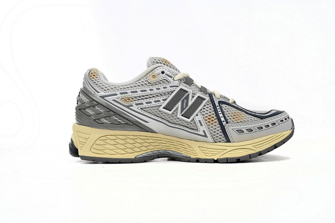 New Balance 1906R M1906RTI Grey Silver Womens Mens Retro Mesh Sneakers