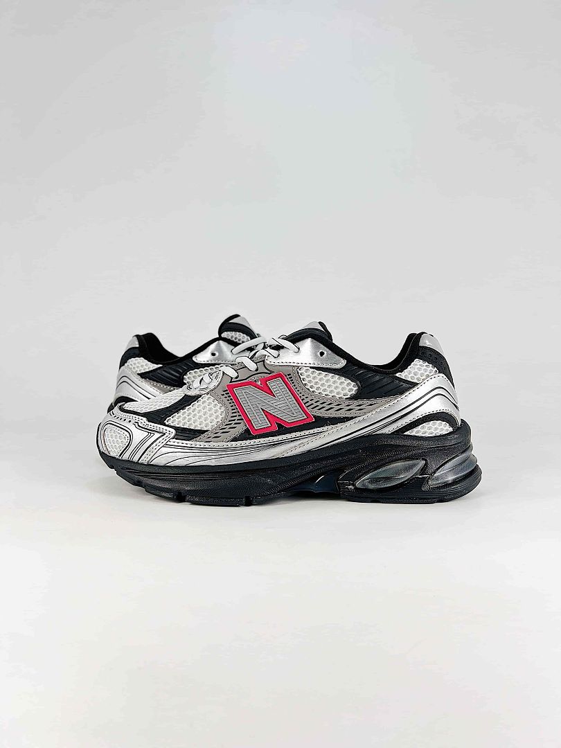New Balance 2010 U2010203 Silver Black Pink Retro Sneakers Women Men