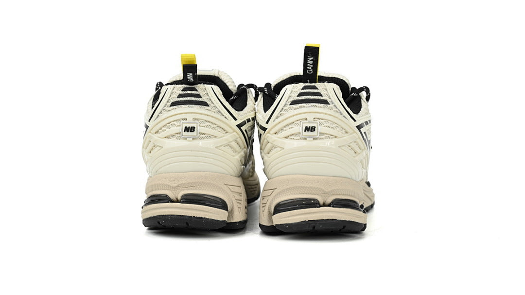 New Balance 1906R M1906RGG White Yellow Black Womens Mens Retro Mesh Sneakers