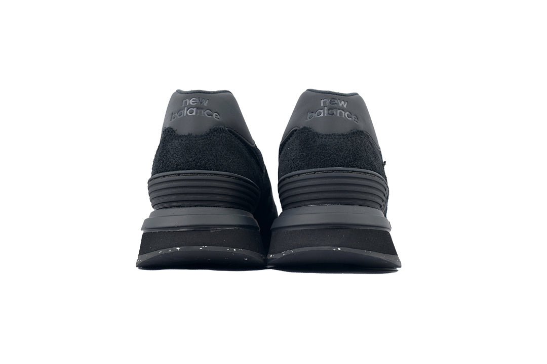 New Balance 574 Legacy U574LGMT Cordura Black Retro Sneakers | Women's & Men's Casual Shoes
