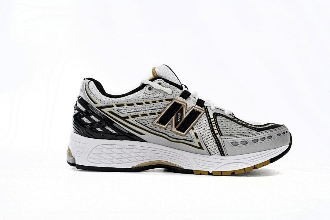 New Balance 1906R M1906RA White Silver Black Womens Mens Retro Mesh Sneakers