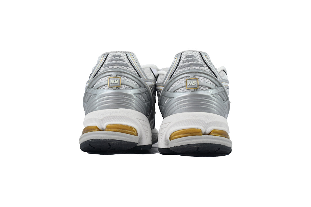 New Balance 1906R M1906RI White Silver Gold Womens Mens Retro Mesh Sneakers