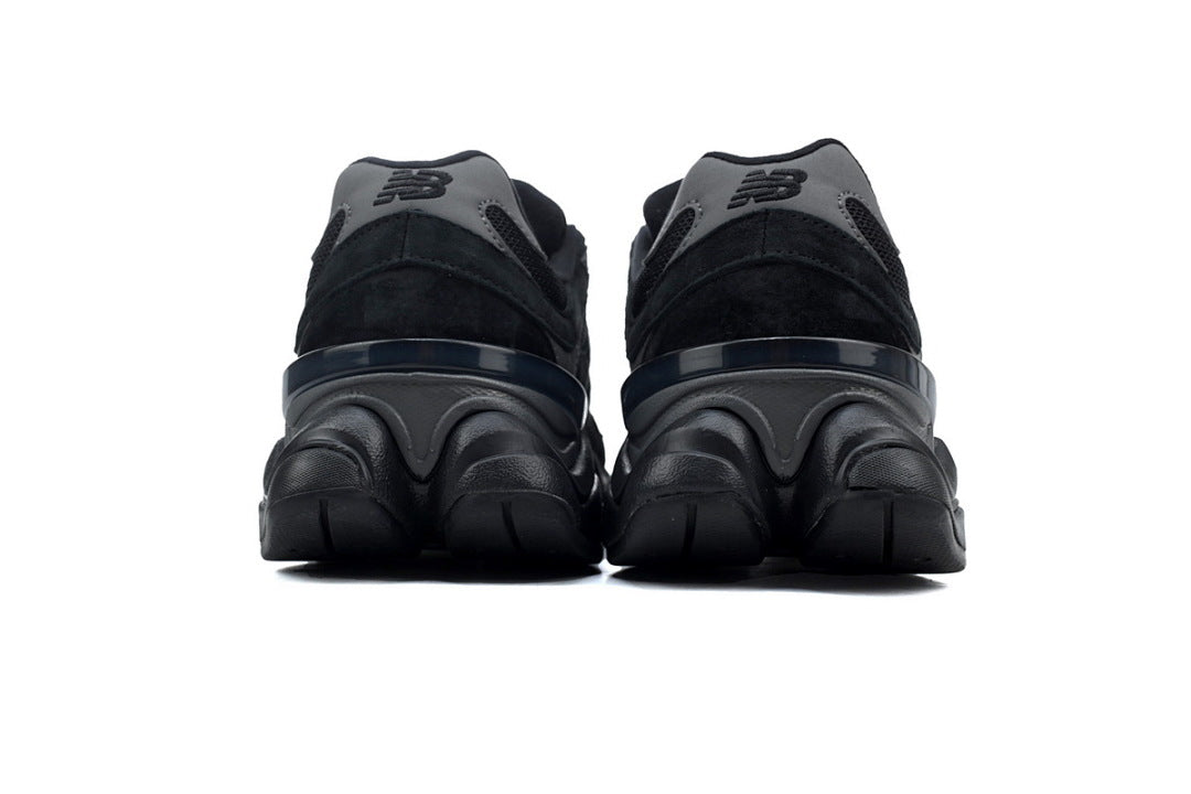 New Balance 9060 Black U9060BB Women's & Men's Retro Chunky Lifestyle Sneakers