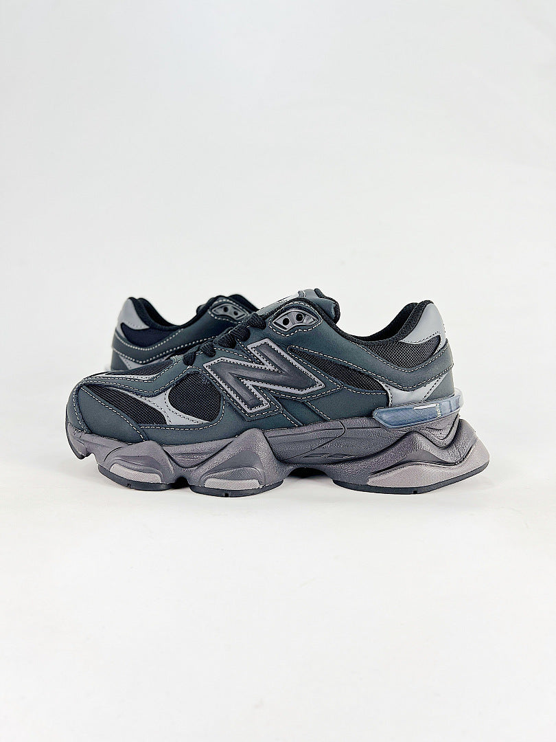 New Balance 9060 U906079e Dark Grey Blue Black Retro Chunky Sneakers for Women and Men
