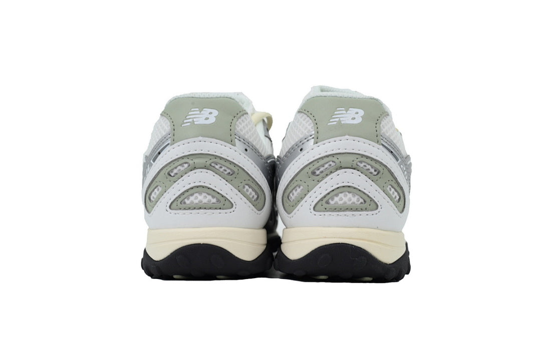 New Balance 204L 'Silver Metallic Sage Green' U204LSWB Women's & Men's Retro Low-Top Sneakers