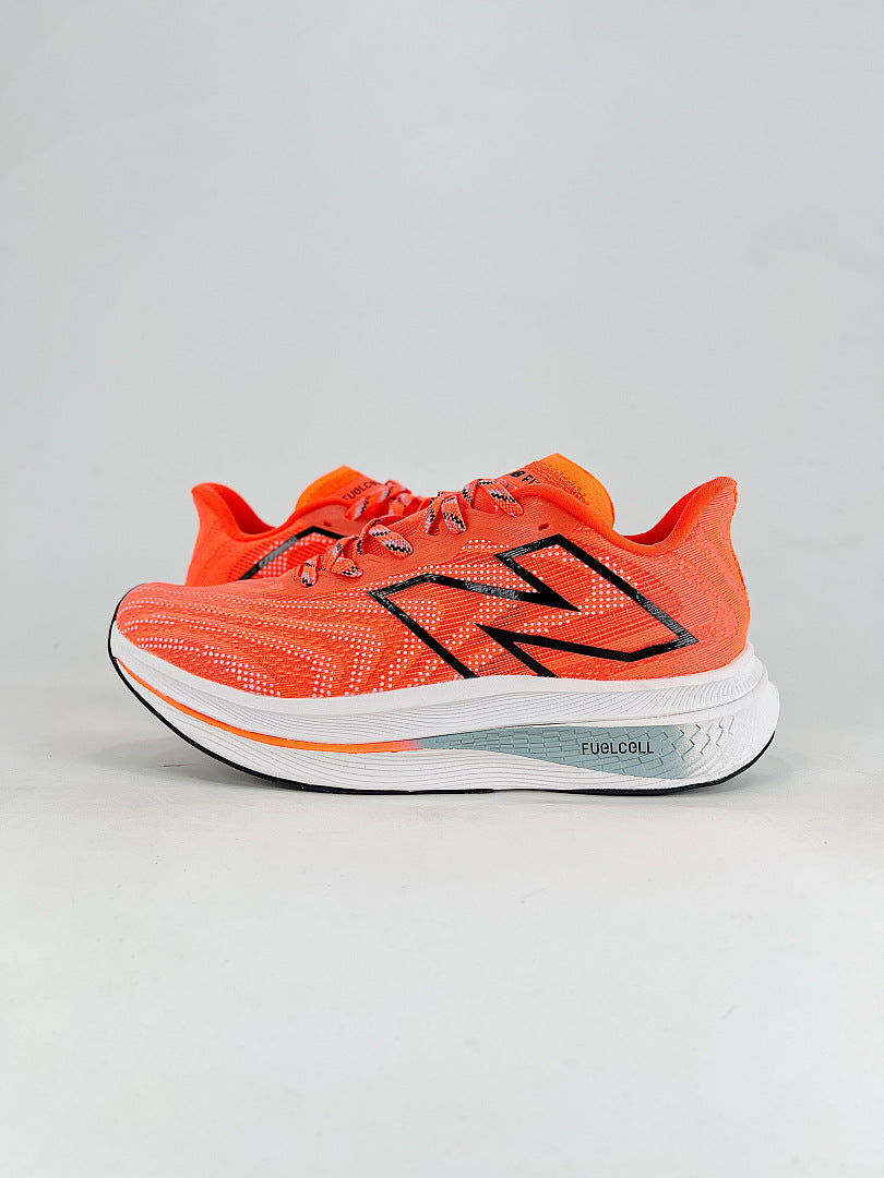 New Balance FuelCell Elite v3 Orange Womens Mens Low Top Running Shoes