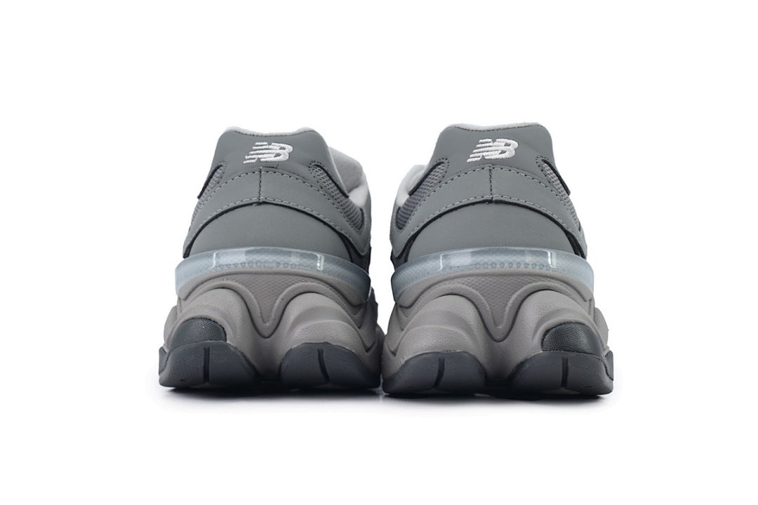 New Balance 9060 Shadow Grey U9060ZGB Women's & Men's Retro Chunky Sneakers
