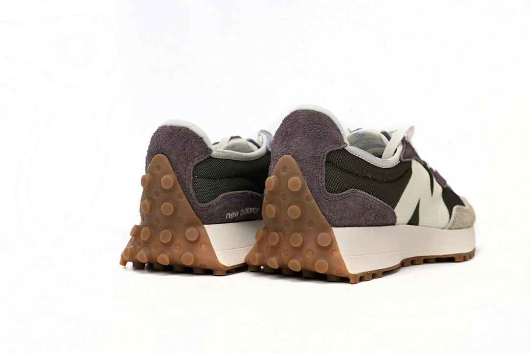New Balance 327 WS327COB Purple Green Retro Sneakers | Women's & Men's Casual Shoes