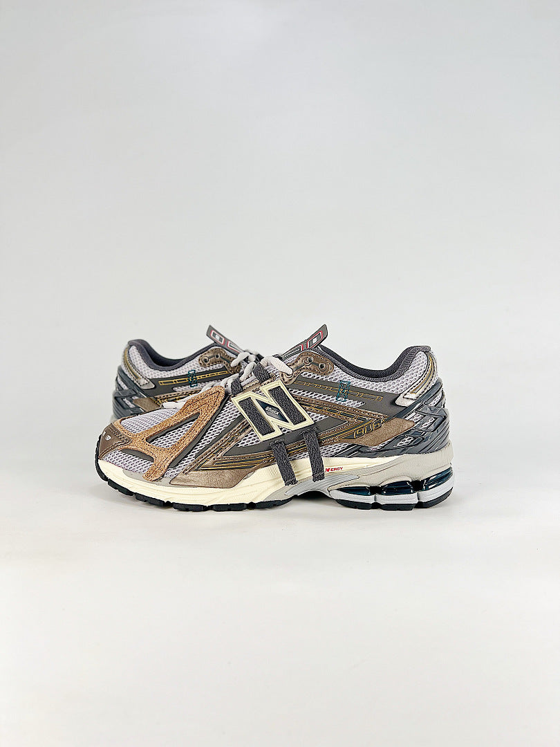 New Balance 1906 U19066U8 Brown Grey Cream Womens Mens Retro Deconstructed Mesh Sneakers