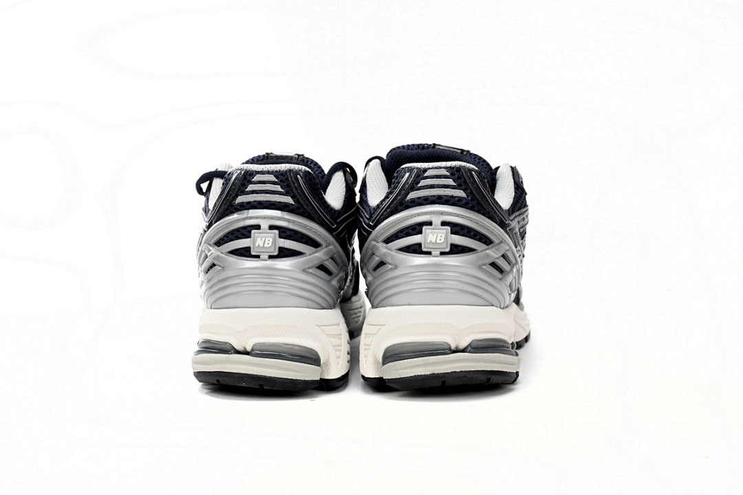 New Balance 1906R M1906RCA Navy Grey Silver Womens Mens Retro Mesh Sneakers