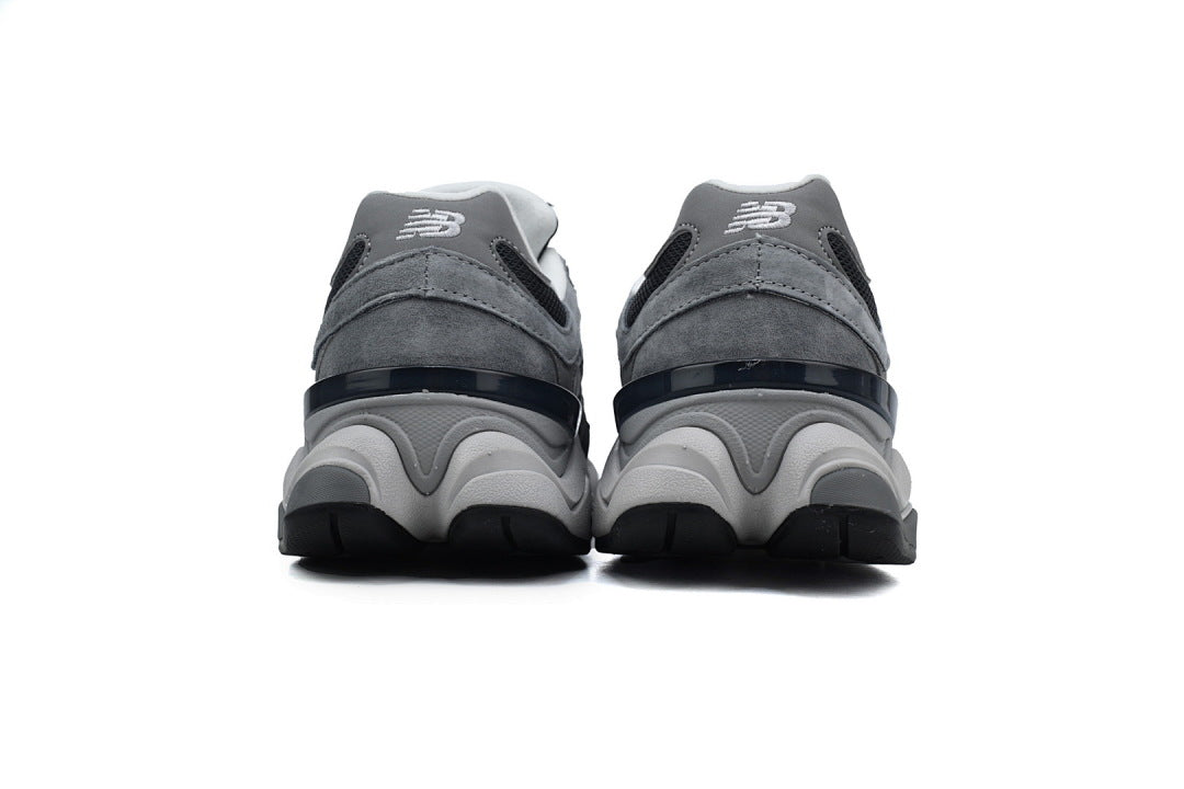 New Balance 9060 'Dark Grey' U9060JBM Women's & Men's Black & Grey Retro Chunky Sneakers