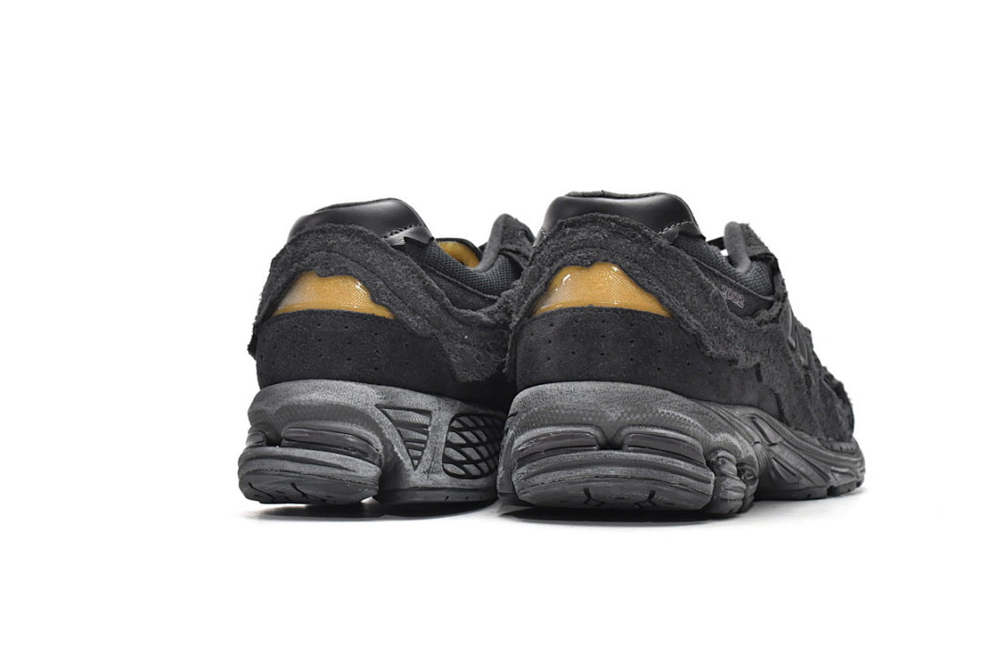 New Balance 2002R Phantom Black M2002RDB Women's & Men's Deconstructed Retro Sneakers