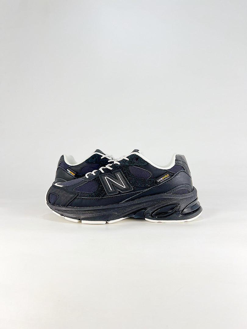New Balance 2010 U20108ZK Black Cream Retro Sneakers Women Men