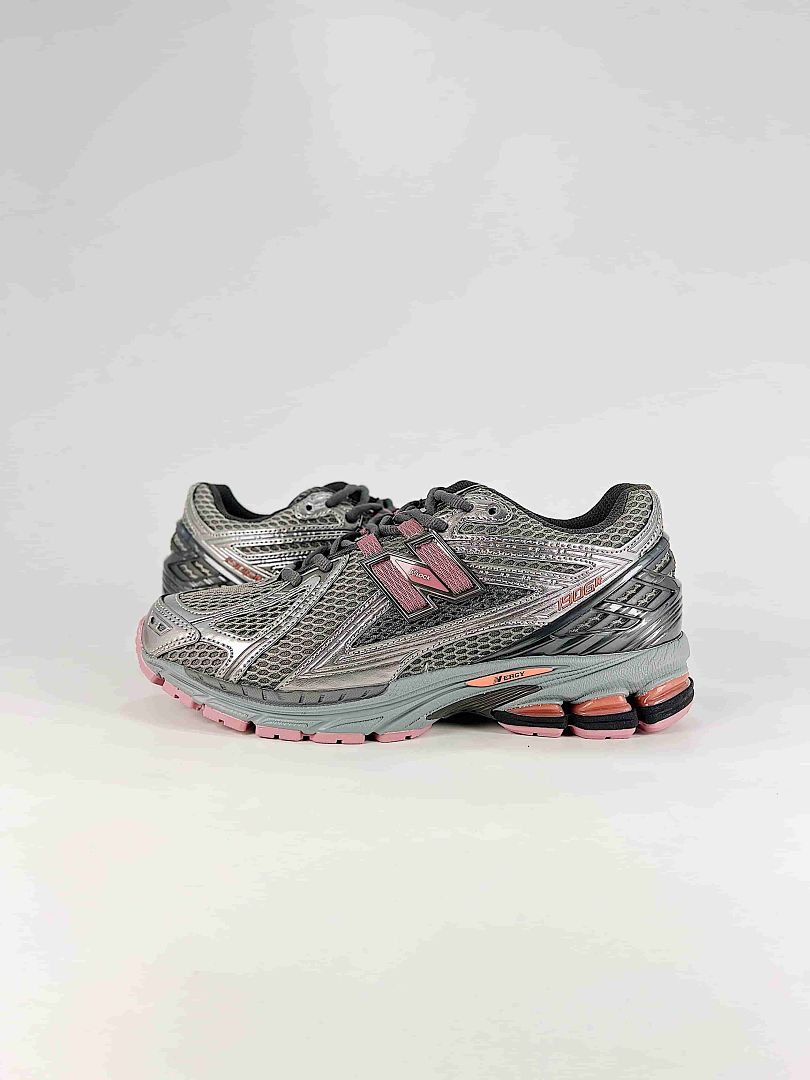 New Balance 1906R Grey Silver Pink Womens Mens Retro Mesh Sneakers