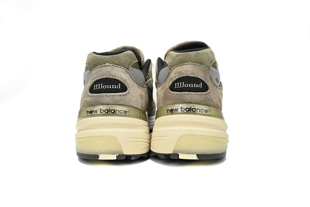 JJJJound x New Balance 992 Grey M992J2 Retro Sneakers Women Men