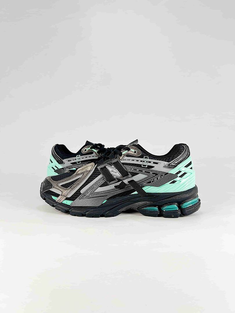 New Balance 1906A Womens Mens Black Silver Mint Green Retro Runner Sneakers