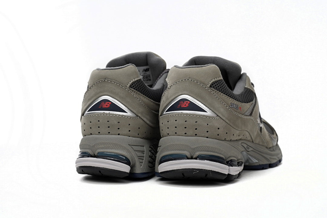 New Balance 2002R M2002RA Grey Silver Womens Mens Retro Mesh Sneakers