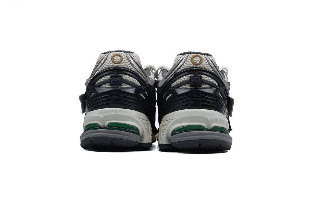 New Balance 1906A M1906AD Silver Gold Metallic Womens Mens Deconstructed Mesh Sneakers