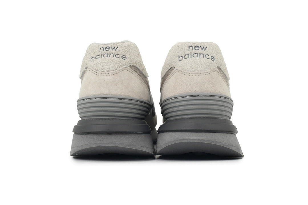 New Balance 574 Legacy U574LGAF Beige Grey Retro Sneakers | Women's & Men's Casual Shoes