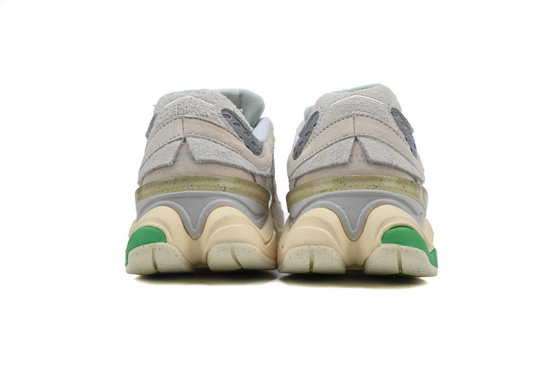 New Balance x Bricks & Wood 9060 U9060BW1 Women's & Men's Grey Green Retro Chunky Sneakers