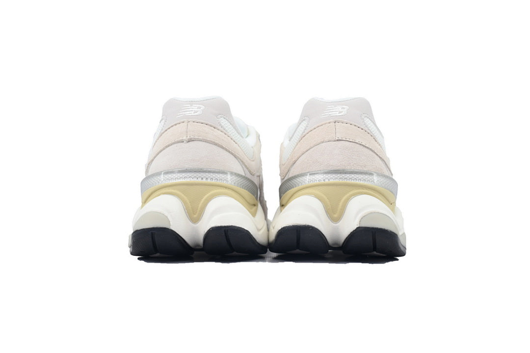 New Balance 9060 Sea Salt Moonbeam U9060WHT Women's Men's Retro Chunky Sneakers