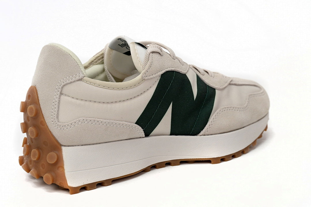 New Balance 327 'Beige Green' MS327HR1 Retro Suede Running Shoes – Men's & Women's Unisex Sneakers