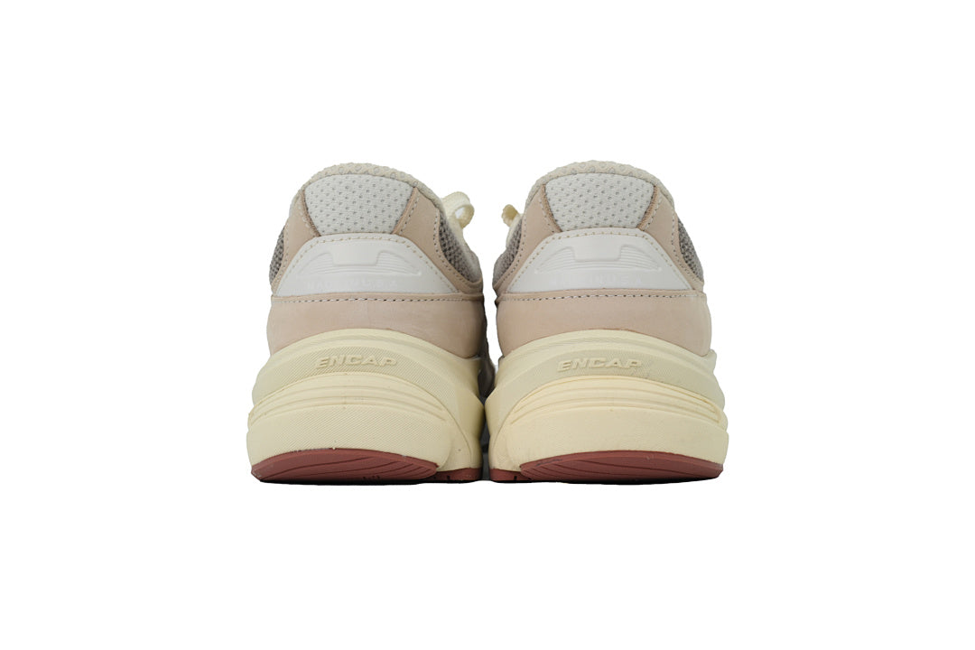 New Balance Loro Piana 990v6 U990LO6 Raw Cashew Retro Sneakers Women Men