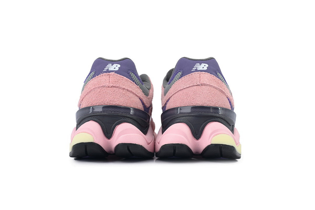 New Balance 9060 Pink Lavender U9060YSO Women's Men's Retro Chunky Sneakers