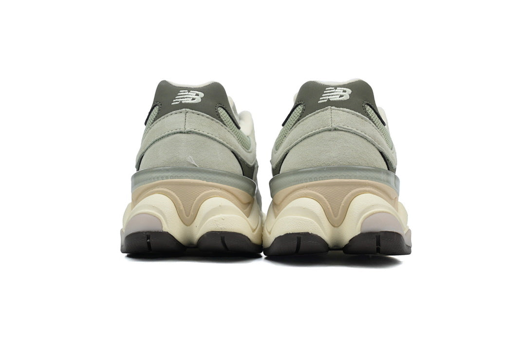 New Balance 9060 'Olivine' U9060EEC Women's & Men's Sage Green Retro Chunky Sneakers