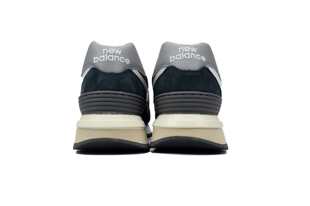 New Balance 574 Legacy U574LGG1 Navy Grey Retro Sneakers | Women's & Men's Casual Shoes