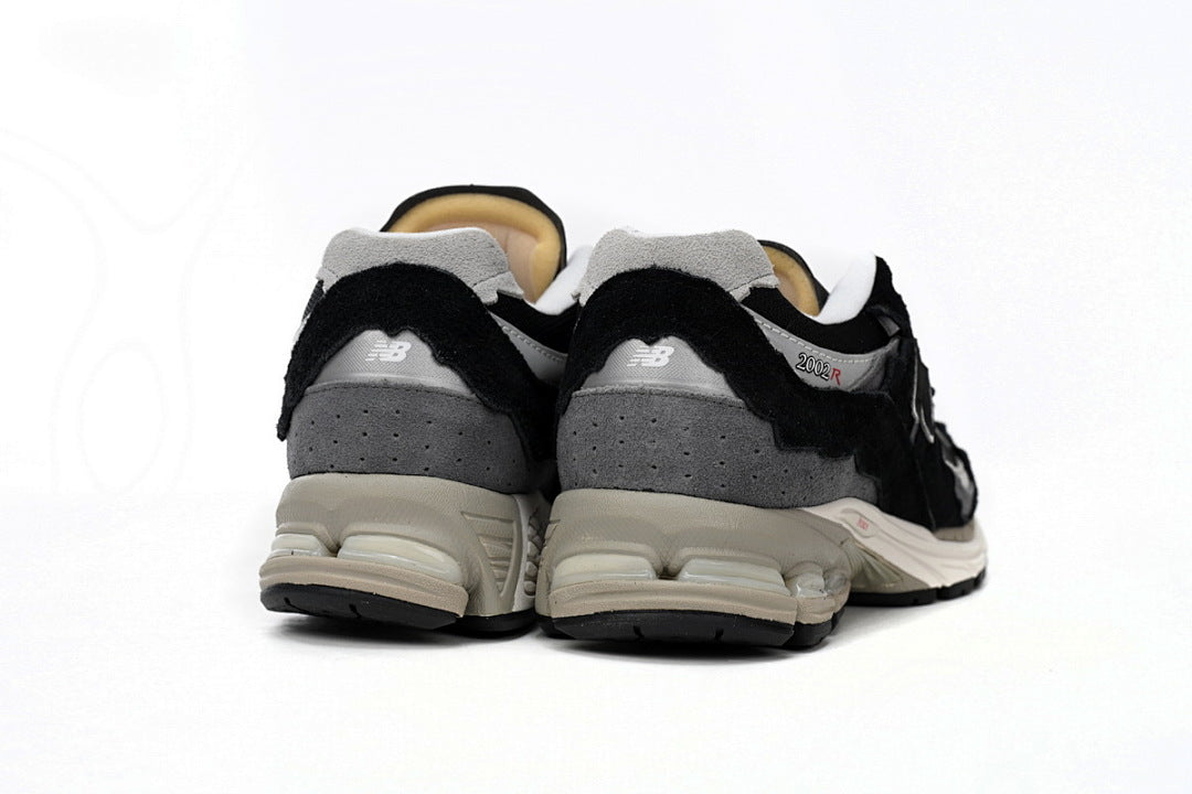 【BA7CE】水墨黑RDJ 新百伦NB复古休闲跑步鞋 M2002RDJ New Balance 2002R Lnk Black