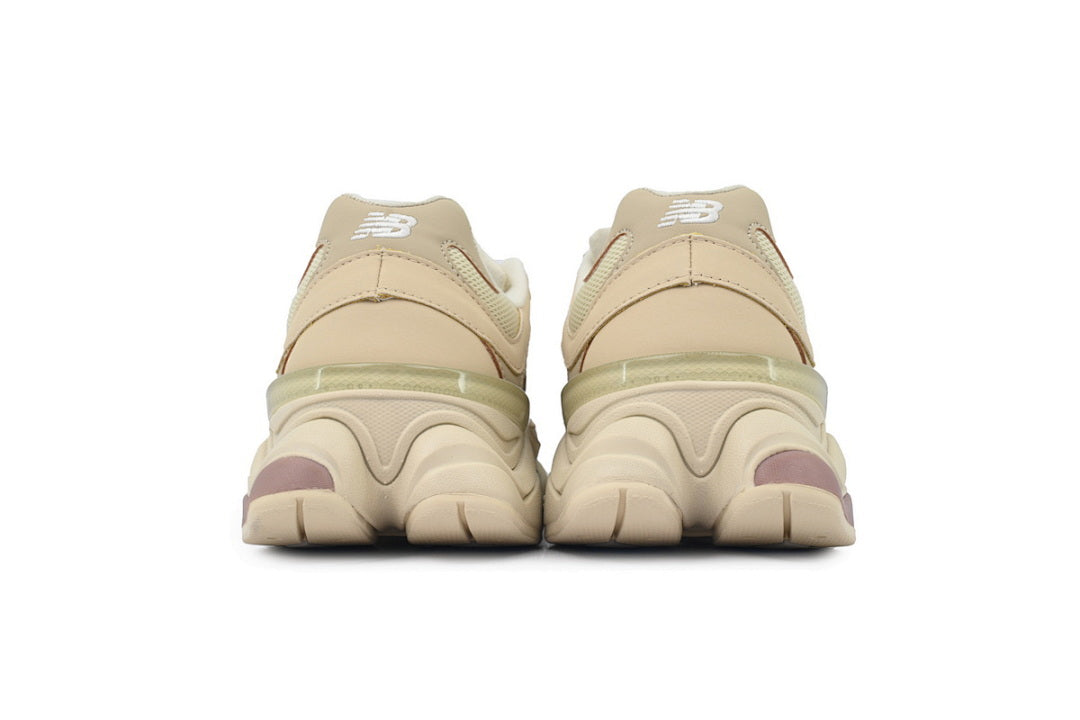 New Balance 9060 Bone Sparrow U9060ZGC Women's Men's Beige Retro Chunky Sneakers